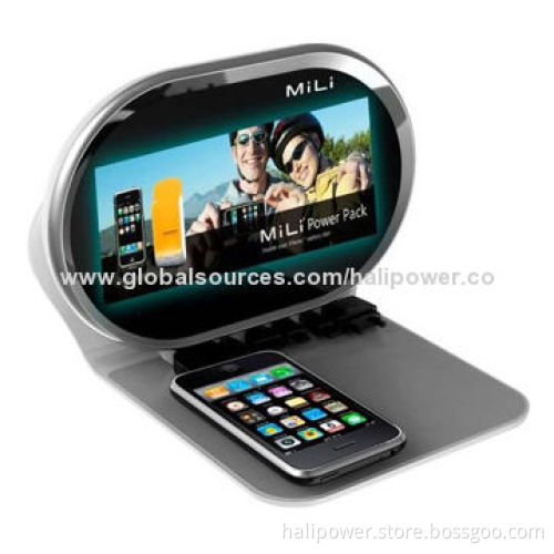 MiLi Station Mobile Charger/Multiple tips charger